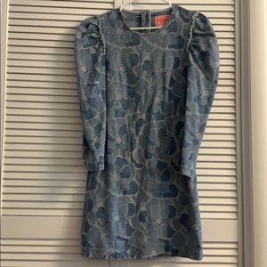 Kate Spade Abstract Peony Dress